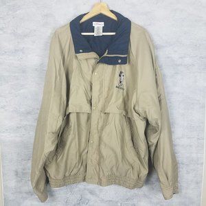 Disney Store Mickey Golf Jacket XXL Tan